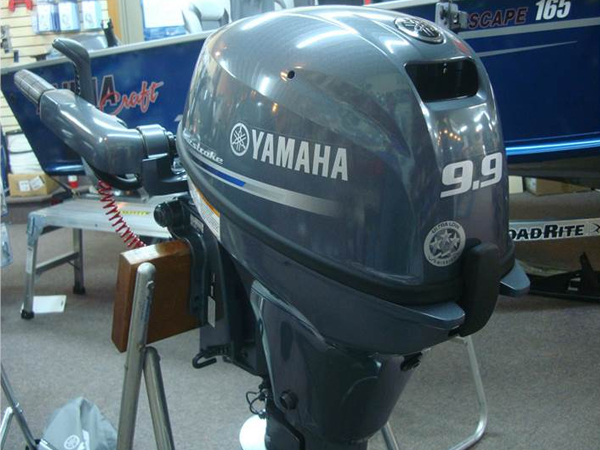 2020 Yamaha 9.9 HP F9.9SMHB Outboard Motor