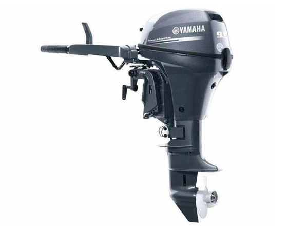 2020 Yamaha 9.9 HP T9.9LPB