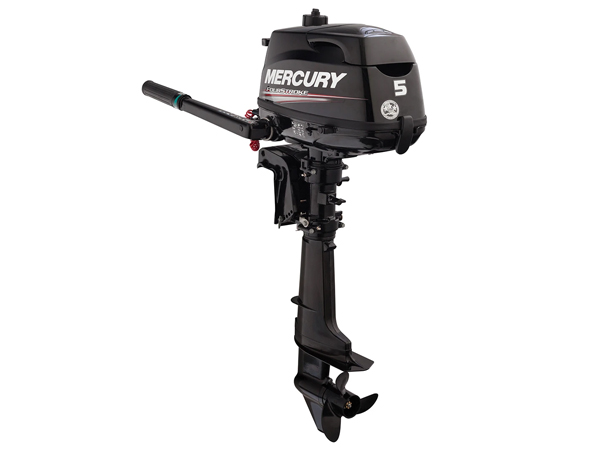 2022 Mercury 5 HP 5MH Outboard Motor