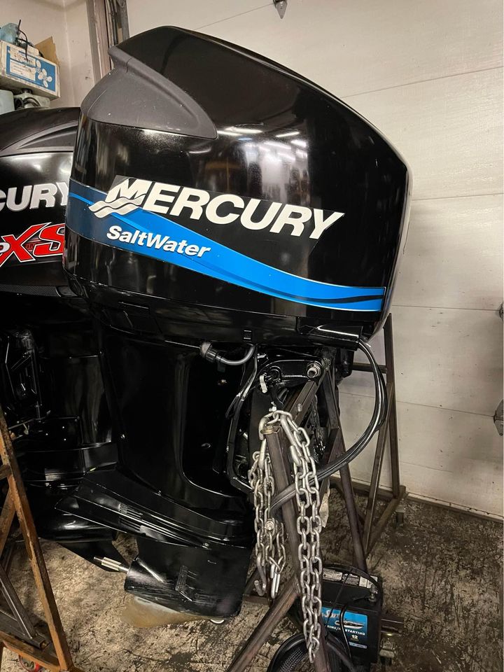 2004 Mercury F-225 Hp 4-Stroke 25'' Shaft