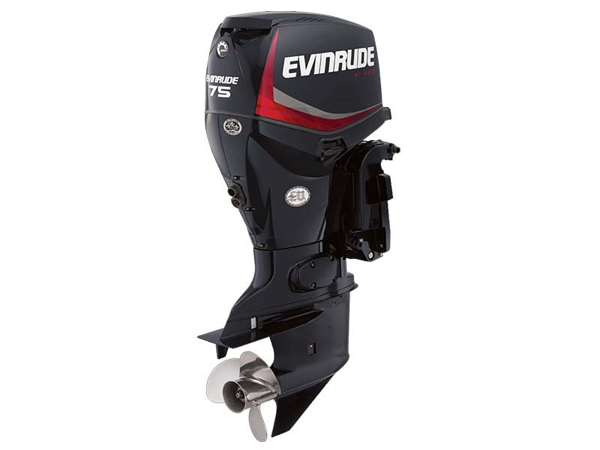 2018 Evinrude E-TEC 75 HP E75DPGL Outboard Motor