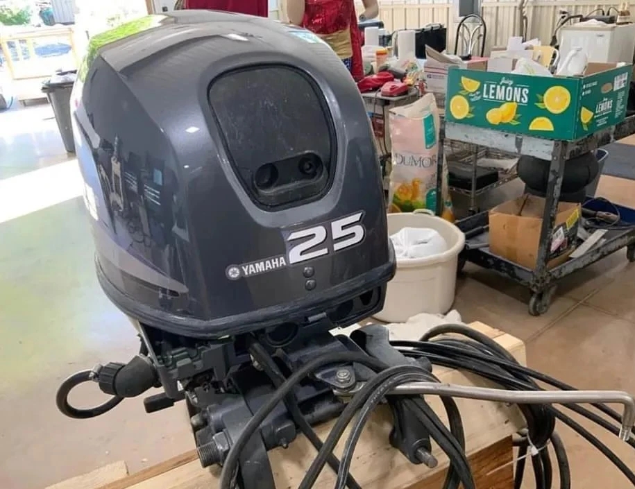 2020 Yamaha 25 hp 4-Stroke Outboard Motor