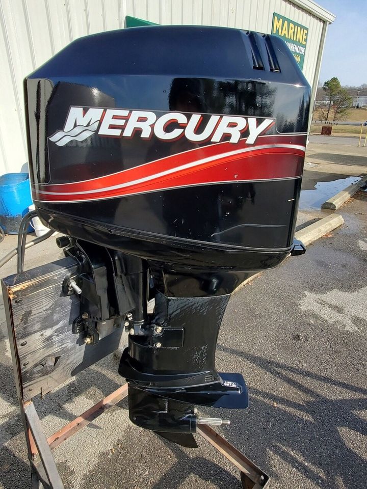 2006 Mercury 50 HP 2-Stroke 20" (L)
