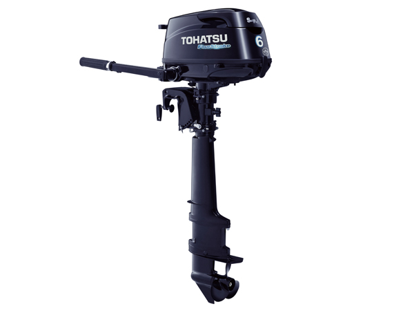 2018 Tohatsu 6 Hp MFS6CS Outboard Motor
