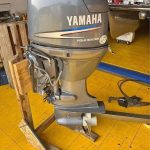 2002 Yamaha 50 hp 4-stroke  Remote Controls outboard motor