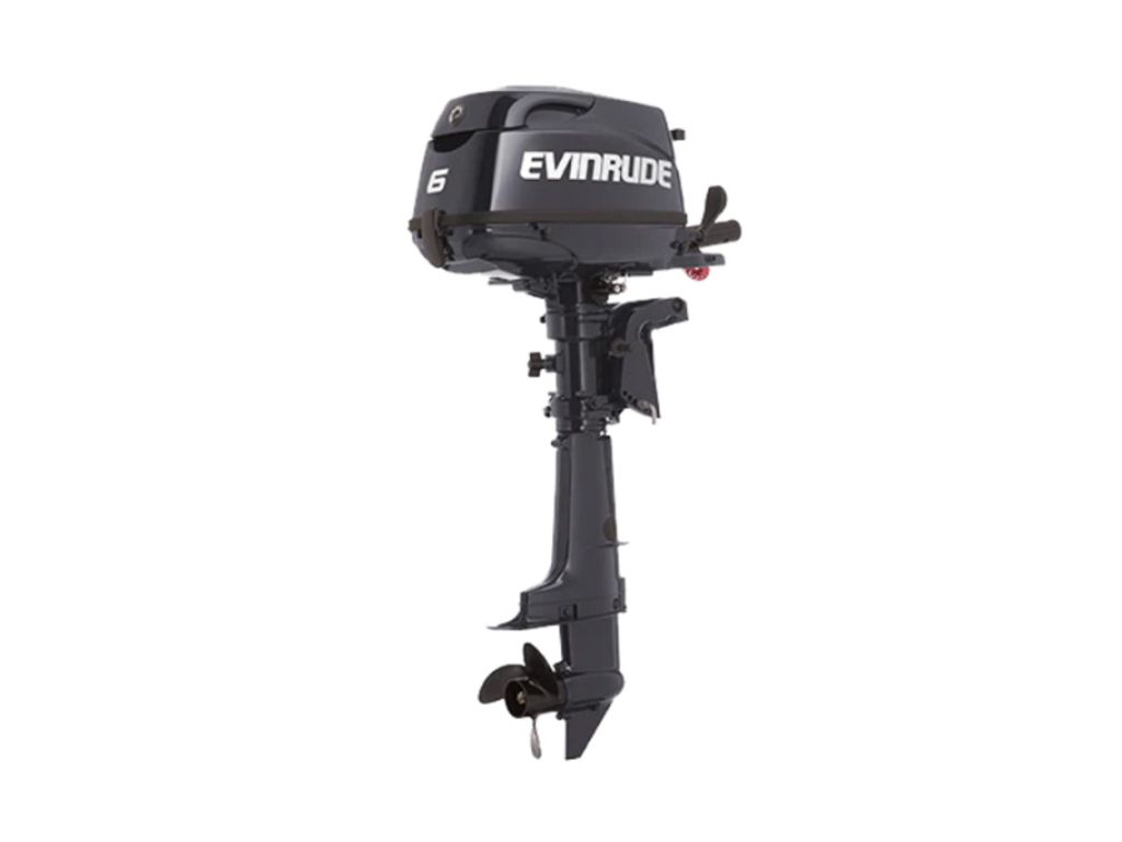 Evinrude E6RG4 6HP Outboard Motor