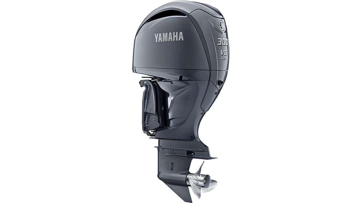 Yamaha F300NCB F300 300 hp 4.2L V6 Offshore Gray