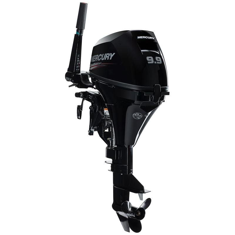 2021 Mercury 9.9 HP 9.9 EXLH-CT Outboard Motor