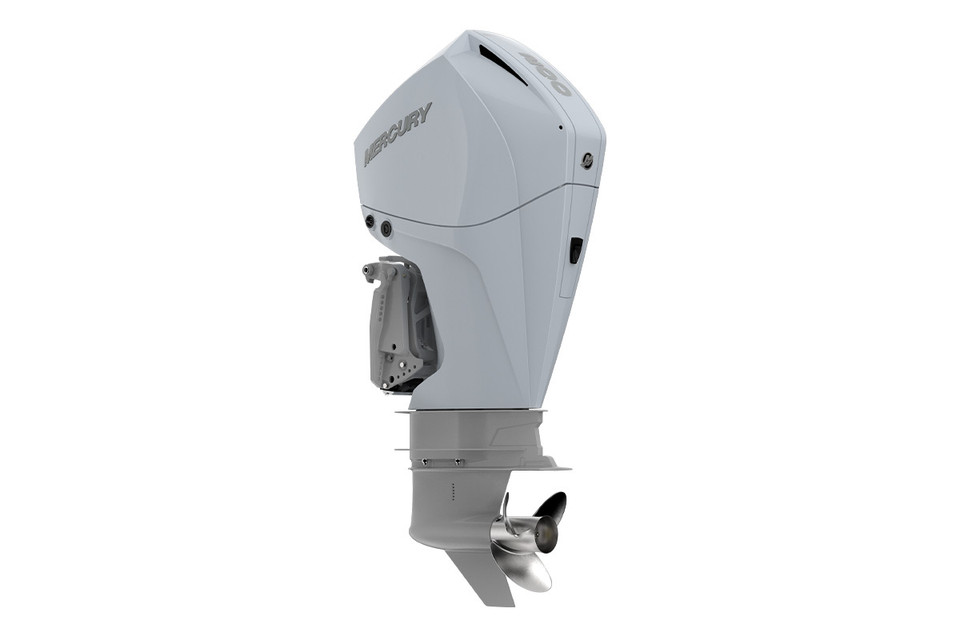 Mercury 200HP CXL FourStroke Outboard White