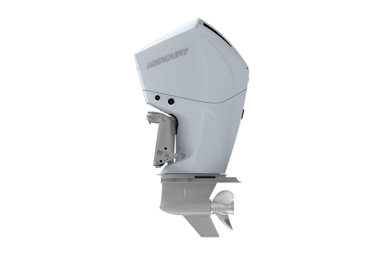 Mercury 300HP XL FourStroke Outboard DTS White
