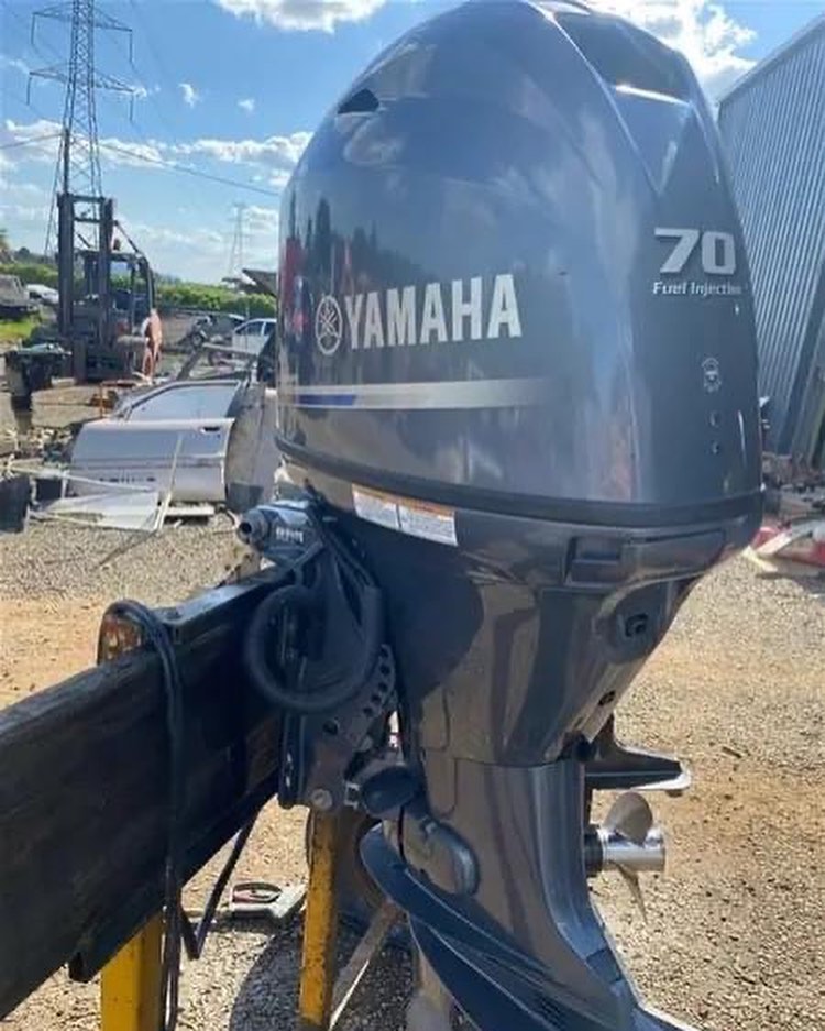 2016 Yamaha 70 hp 4-Stroke 20'' Shaft Remote Steer Outboard motor