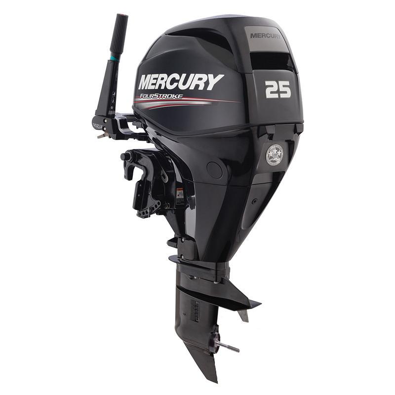 2021 Mercury 25 HP EFI ELH Outboard Motor