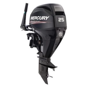 2021 Mercury 25 HP EFI ELHPT Outboard Motor