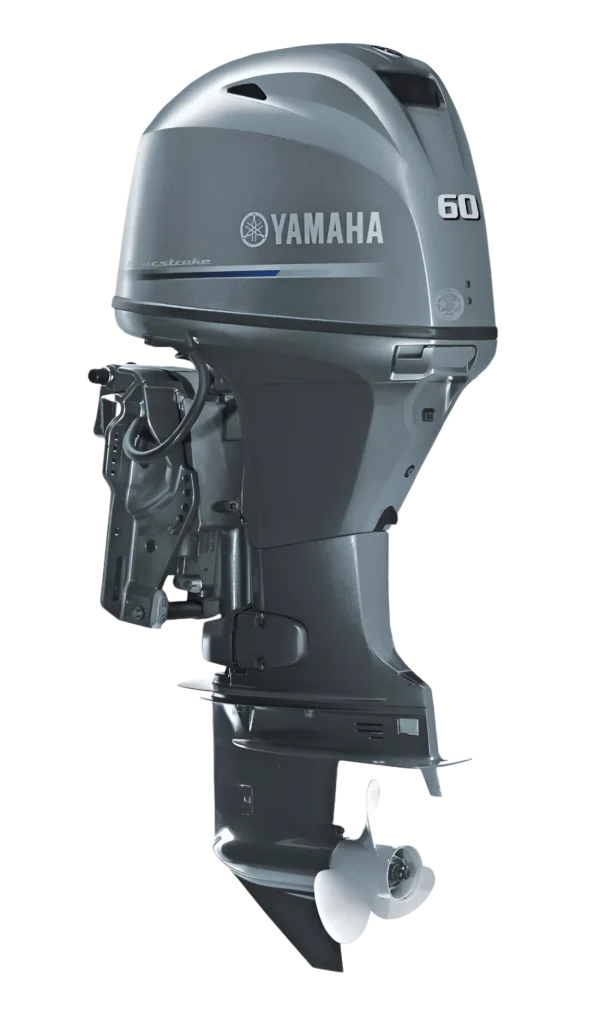 2025 Yamaha 60 hp 4-Stroke Outboard Motor