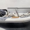2025 Achilles HB-350DX Fiberglass RIB 11' 6" Boat with Yamaha 25 HP Motor