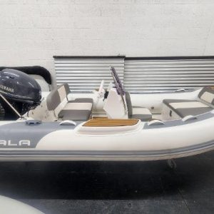2025 Achilles HB-350DX Fiberglass RIB 11' 6" Boat with Yamaha 25 HP Motor