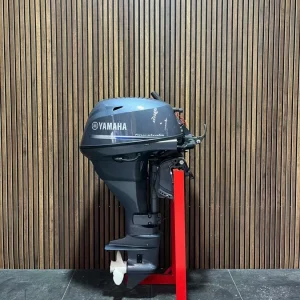 Used 2017 Yamaha F25DMHL 4 Stroke 20″ Shaft Outboard 