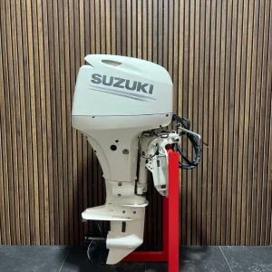 Used 2018 Suzuki 60hp EFI 4 Stroke Outboard Motor
