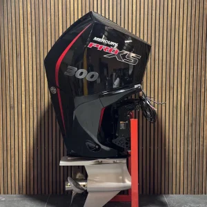 Used 2020 Mercury 300 HP Pro XS V8 Sportmaster 25” outboard