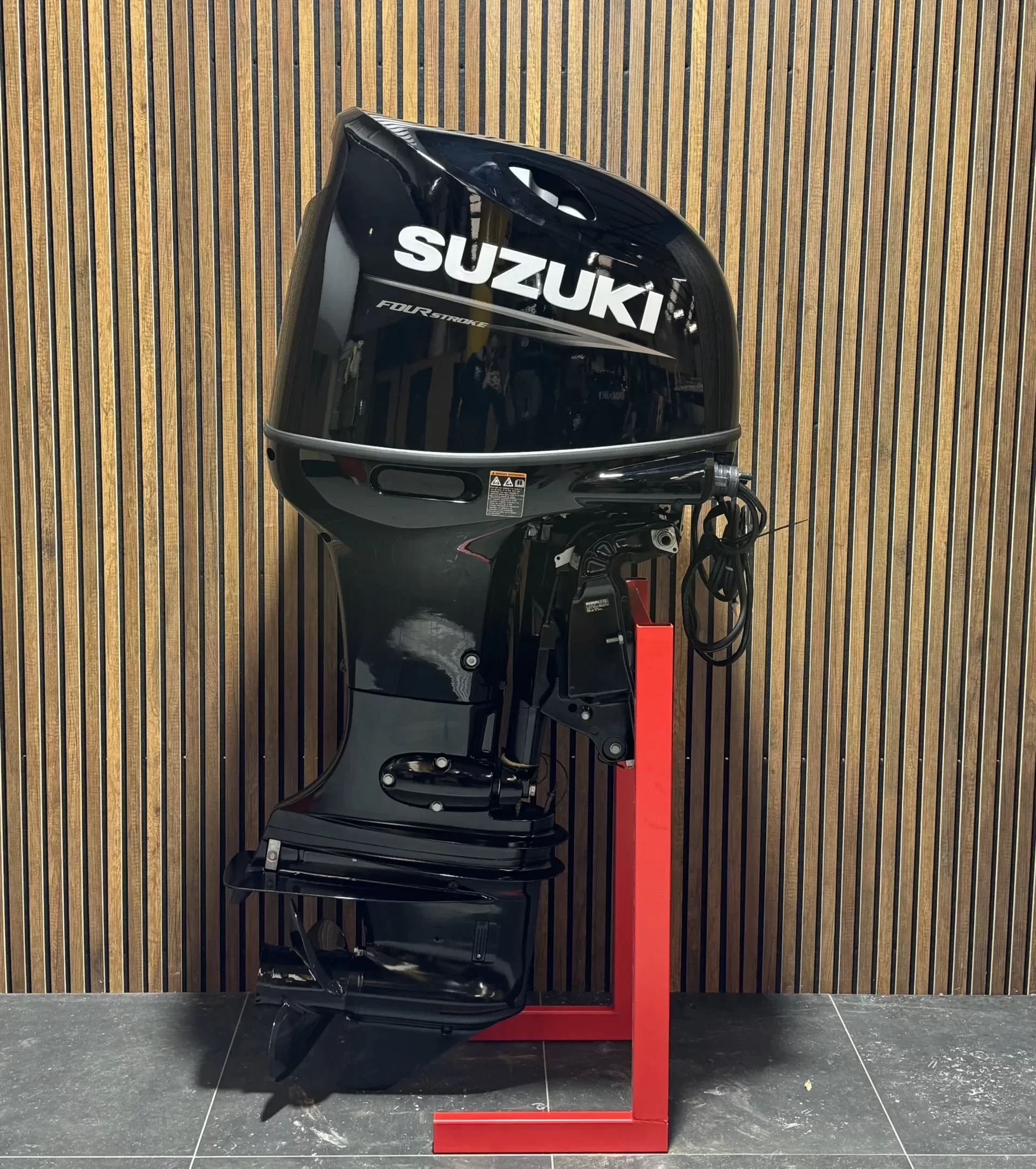 Used 2022 Suzuki 115HP EFI 4-Stroke Outboard Motor