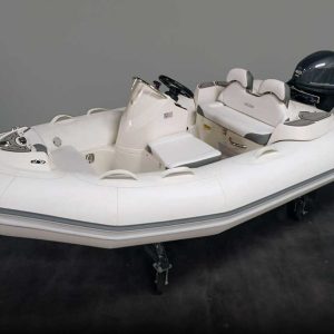 Zodiac Yachtline 360 Fiberglass RIB 11' 10" Boat with 2023 Yamaha 40 HP Motor