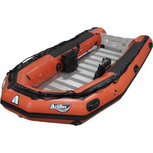 2025 Achilles FRB-124 Roll-Up Floor 12' 4" Fire Rescue Boat