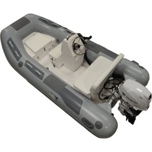 2025 Achilles HB-315DX Fiberglass RIB 10' 4" Boat with Tohatsu 20 HP Motor