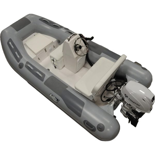 2025 Achilles HB-315DX Fiberglass RIB 10' 4" Boat with Tohatsu 20 HP Motor
