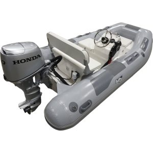 2025 Achilles HB-385DX Fiberglass RIB 12' 8" Boat with Honda 40 HP Motor