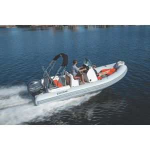 2025 Zodiac Medline 5.8 Fiberglass RIB 19' Boat with Yamaha 115 HP Motor