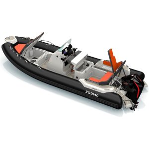2025 Zodiac Medline 6.8 Fiberglass RIB 21' 8" Boat with Yamaha 250 HP Motor
