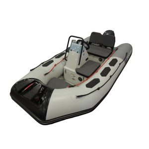 Zodiac Open 3.1 Fiberglass RIB 10' 2" Boat with 2023 Yamaha 20 HP Motor