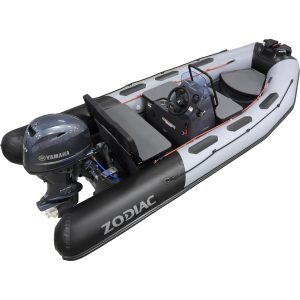 2025 Zodiac Open 4.2 Fiberglass RIB 13' 9" Boat with Yamaha 50 HP Motor