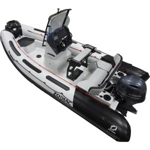 2025 Zodiac Open 5.5 Fiberglass RIB 17' 9" Boat with Yamaha 115 HP Motor