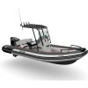 Zodiac Open 6.5 Fiberglass RIB 20' Boat with Yamaha 2025 F150 HP Motor
