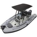 Zodiac Pro 5.5 Fiberglass RIB 17' 9" Boat with 2025 Yamaha 115 HP Motor