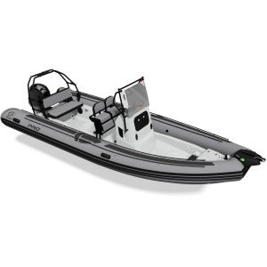 Zodiac Pro 7 Fiberglass RIB 22' 2" Boat with 2025 Yamaha 250 HP Motor