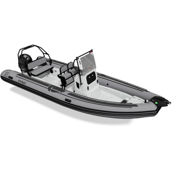 Zodiac Pro 7 Fiberglass RIB 22' 2" Boat with 2025 Yamaha 250 HP Motor