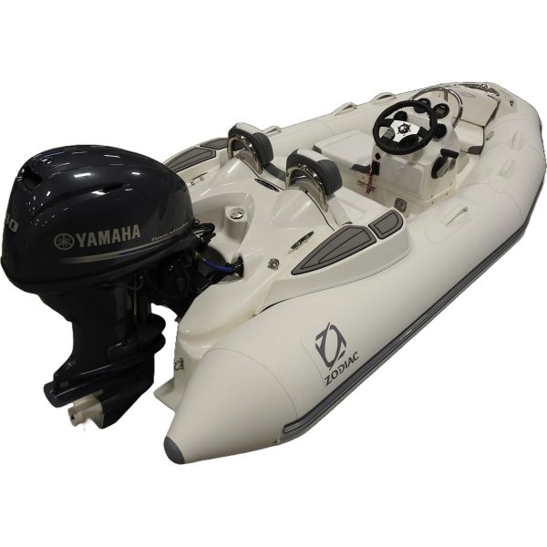 Zodiac Yachtline 360 Fiberglass RIB 11' 10" Boat with 2025 Yamaha 40 HP Motor