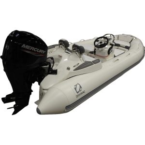 Zodiac Yachtline 440 Fiberglass RIB 14' 5" Boat with 2025 Mercury 60 HP Motor