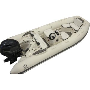 Zodiac Yachtline 490 Fiberglass RIB 16' 1" Boat with 2025 Yamaha 90 HP Motor